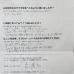 市ノ澤翔さまからの声をいただきました。
