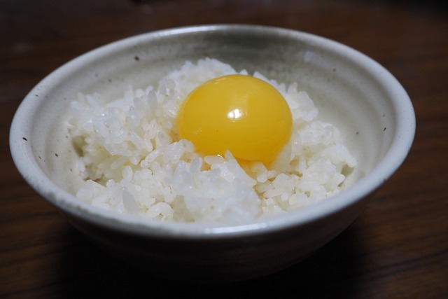 黄身の状態