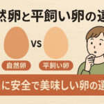 自然卵と平飼い卵の違い｜本当に安全で美味しい卵の選び方
